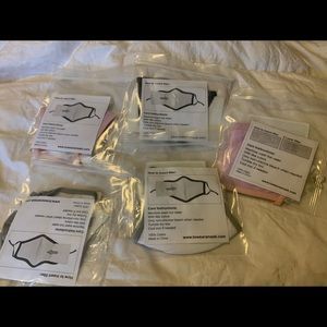6 Masks With Filters (Never Used)